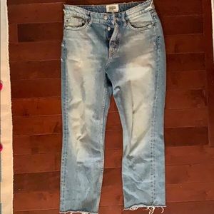 Zara jeans. boyfriend fit